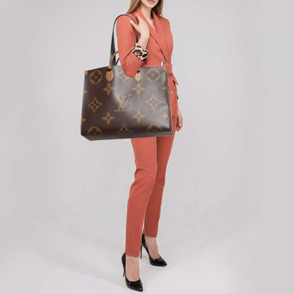Louis Vuitton OnTheGo GM – Reverse Giant Monogram Canvas