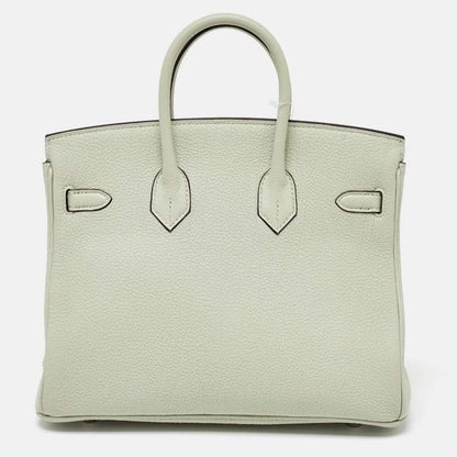 Hermès Birkin 25 Gris Neve Togo Leather – Brand New