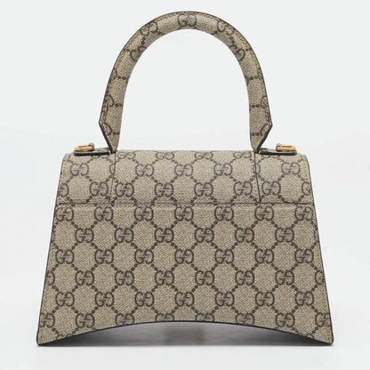 Gucci x Balenciaga Beige GG Supreme Bag
