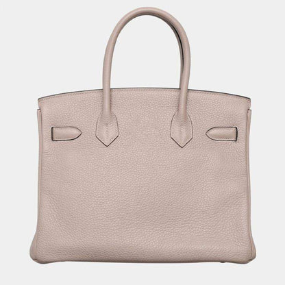 Hermès Birkin 30 - Glycine Clemence Leather