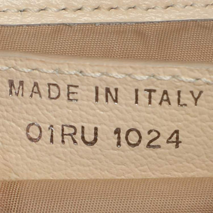 Dior Oblique Floral Embroidered Saddle Bag