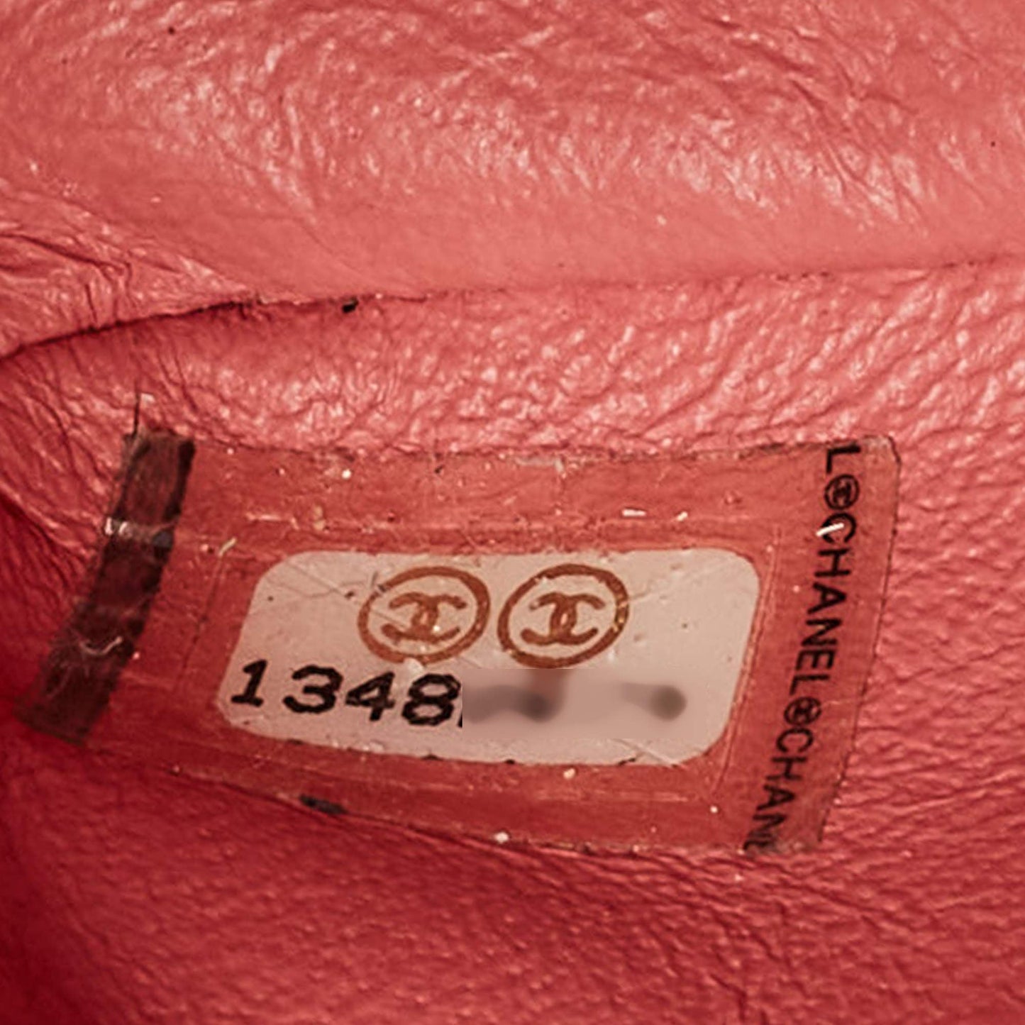 Chanel Pink Chevron Patent Leather Jumbo Flap Bag