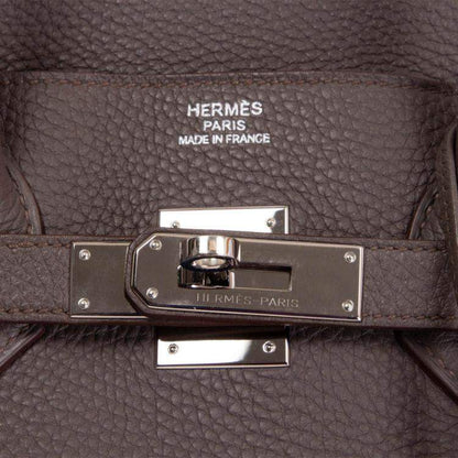 Hermès Birkin 35 Grey Togo Leather