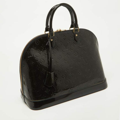 Louis Vuitton Alma GM – Bleu Infini Vernis Monogram