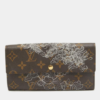 Louis Vuitton Monogram Canvas Dentelle Sarah Wallet