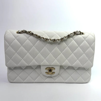White Chanel Bag