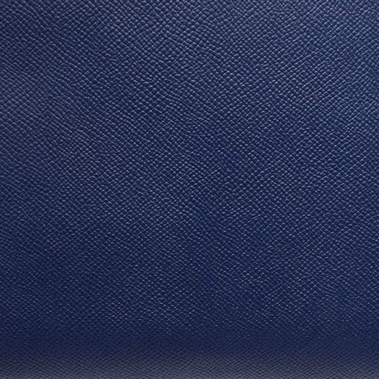 Hermès Birkin 35 Blue Saphir Epsom Leather