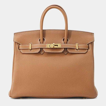 Hermès Birkin 25 Gold Togo Leather