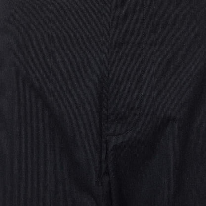Dolce & Gabbana Black Pinstriped Cotton Tapered Trousers – Size XXL