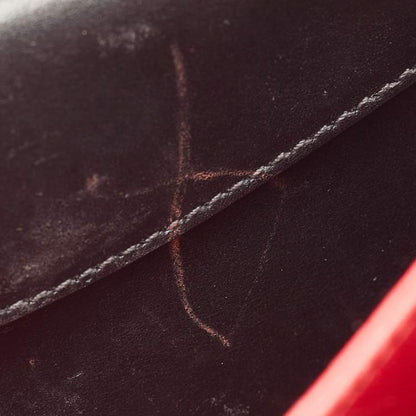 Prada Cahier Black Velvet and Leather Shoulder Bag