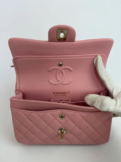 Pink Chanel Bag