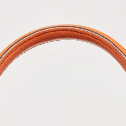 Hermès Orange Taurillon Clemence Leather Gold Finish Kelly Retourne 35 Bag