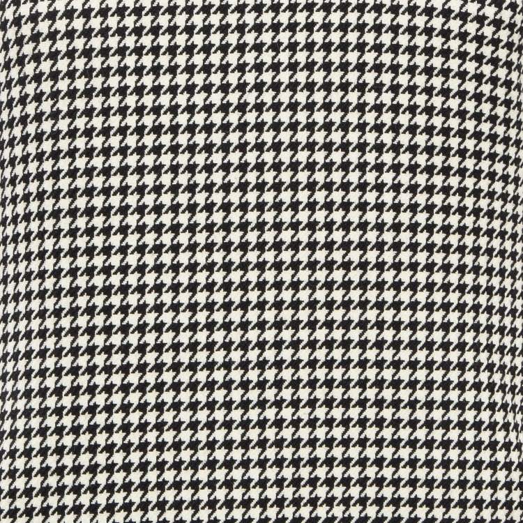 Ralph Lauren Houndstooth Wool Flounce Mini Dress – Size S – Brand New