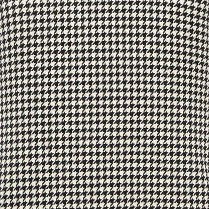 Ralph Lauren Houndstooth Wool Flounce Mini Dress – Size S – Brand New