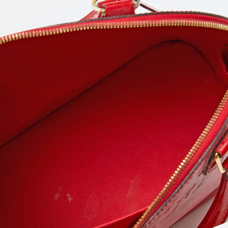 Louis Vuitton Alma PM – Orange Sunset Vernis