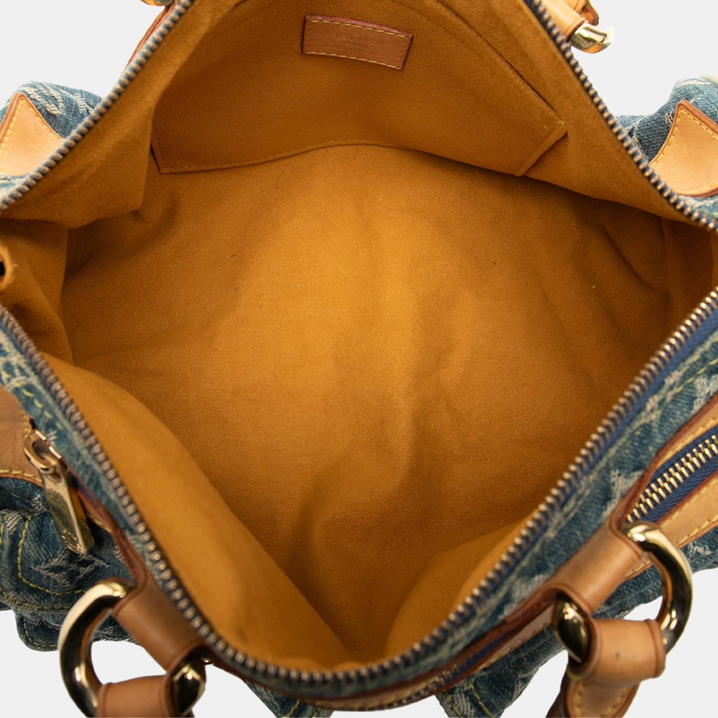 Louis Vuitton Blue Monogram Denim Neo Speedy 30