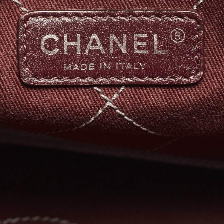 Chanel Tote Bag – Gold Leather with Zip Pouch & Dustbag