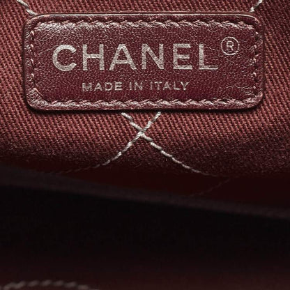 Chanel Tote Bag – Gold Leather with Zip Pouch & Dustbag