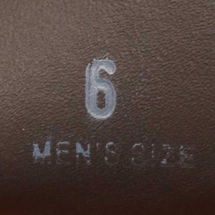 Tod’s Brown Leather Lace-Up Driving Loafers - Size 39.5