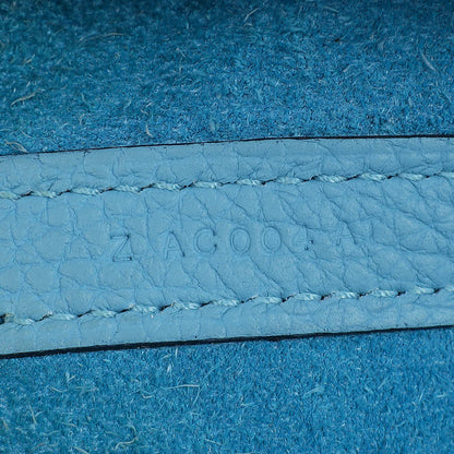 Hermes Bleu Du Nord Picotin Lock 18 Bag