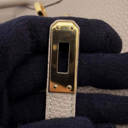 Hermès Birkin 25 Gris Tourterelle Togo Leather