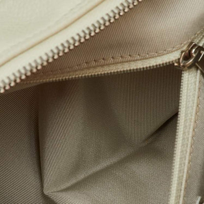 Chanel Off White Caviar Leather Petite Timeless Shopper Tote