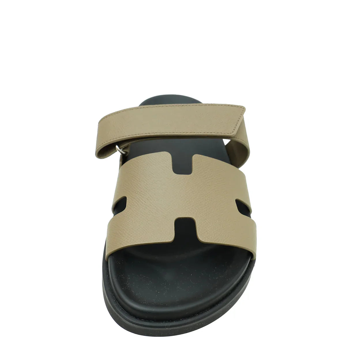 Hermes Etoupe Chypre Sandal 41.5