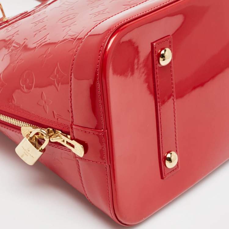 Louis Vuitton Alma GM – Pomme D’Amour Vernis
