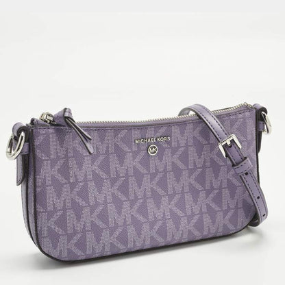 Michael Kors Lilac Signature Crossbody Bag
