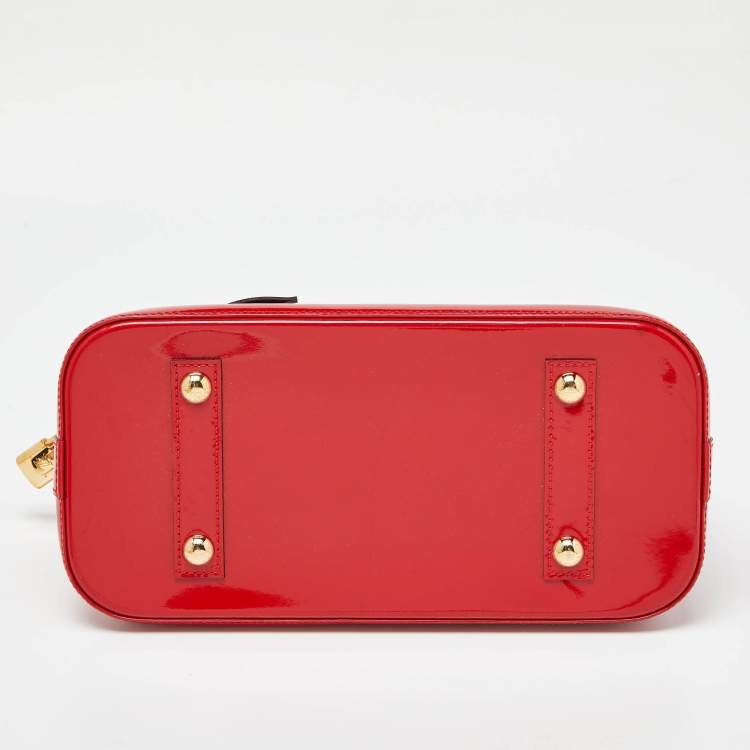 Louis Vuitton Alma PM – Orange Sunset Vernis