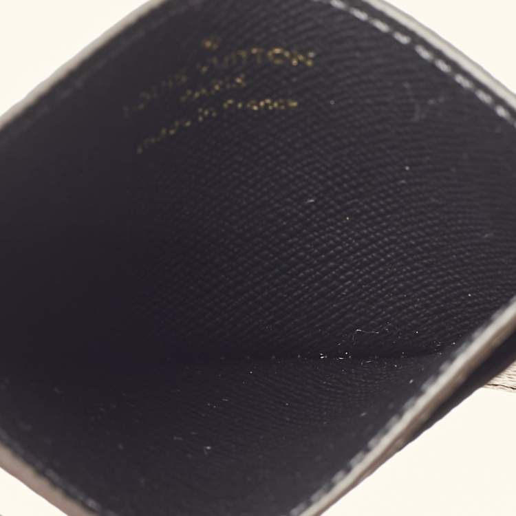Louis Vuitton Monogram Reverse Canvas Card Holder