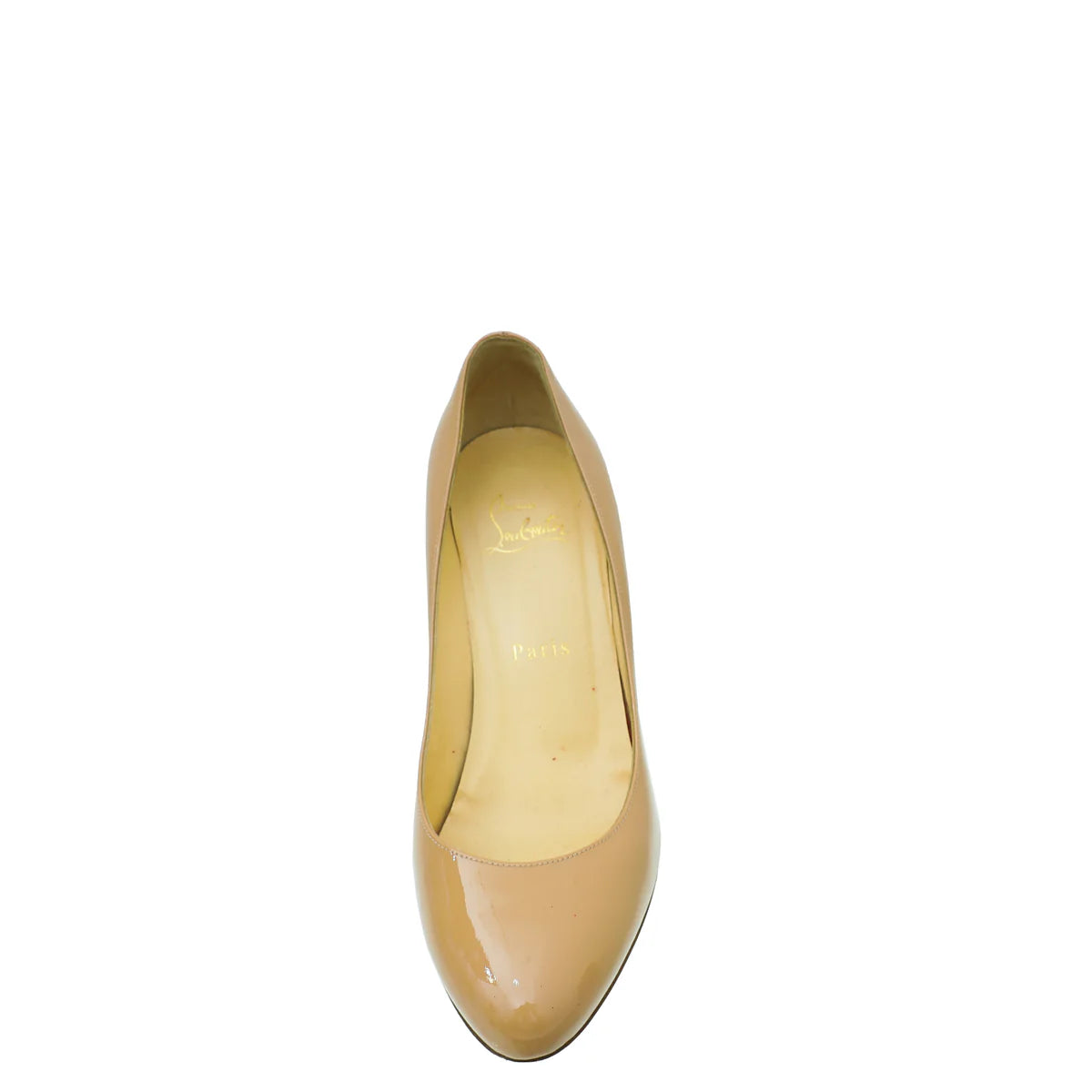 Christian Louboutin Nude New Simple Pumps – Size 38
