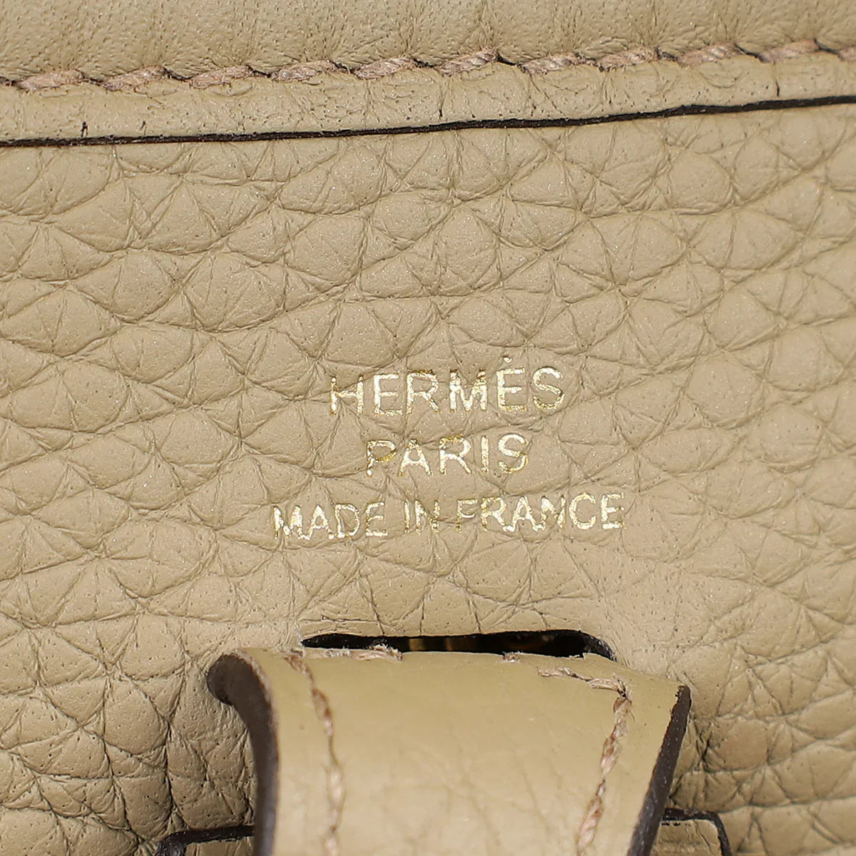 Hermes Evelyne Sauge Taurillon Clemence TPM Bag