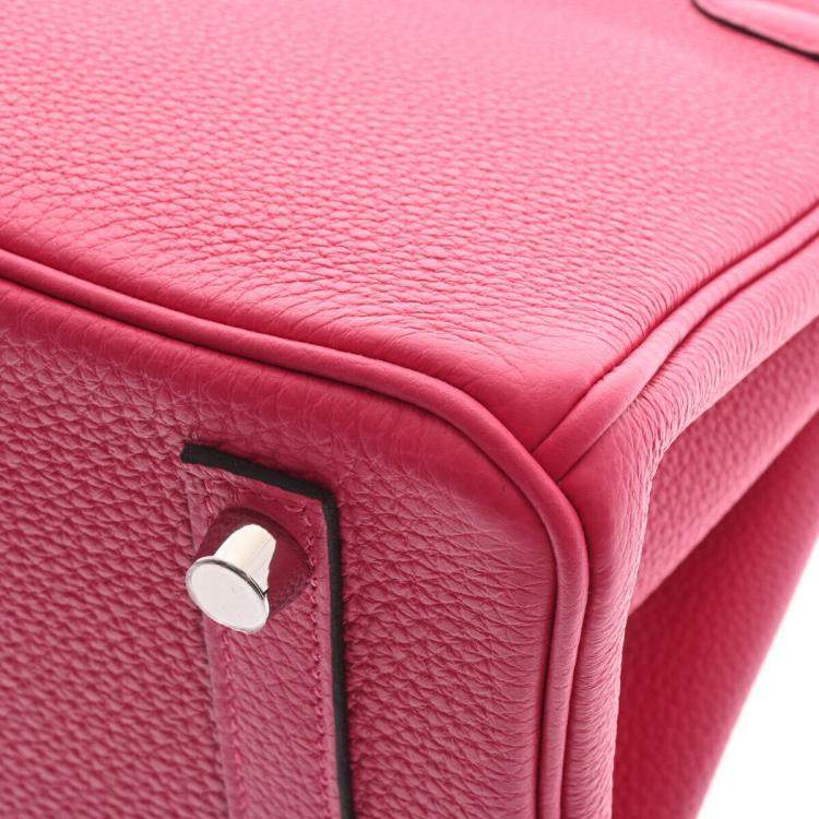 Hermès Birkin 25 Pink Togo Leather – Brand New