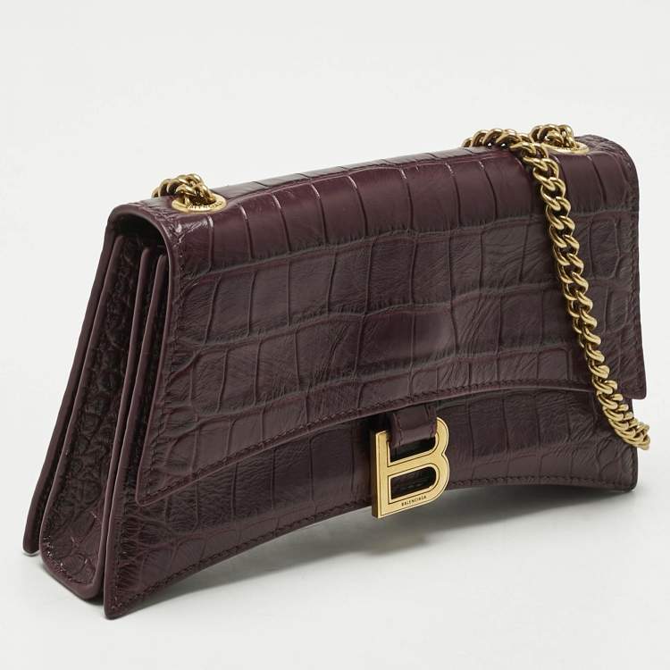 Balenciaga Dark Red XS Bag