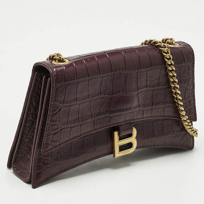 Balenciaga Dark Red XS Bag