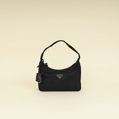 Prada Black Re-Edition 2000 Bag