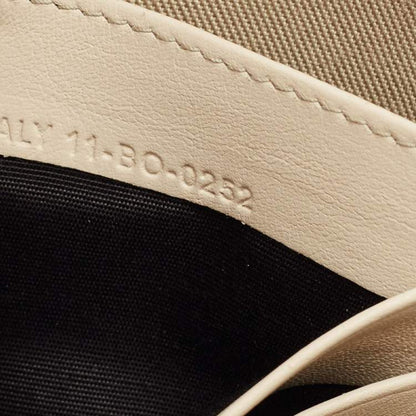 Dior Beige Diamond Print Coated Canvas & Leather Camera Bag