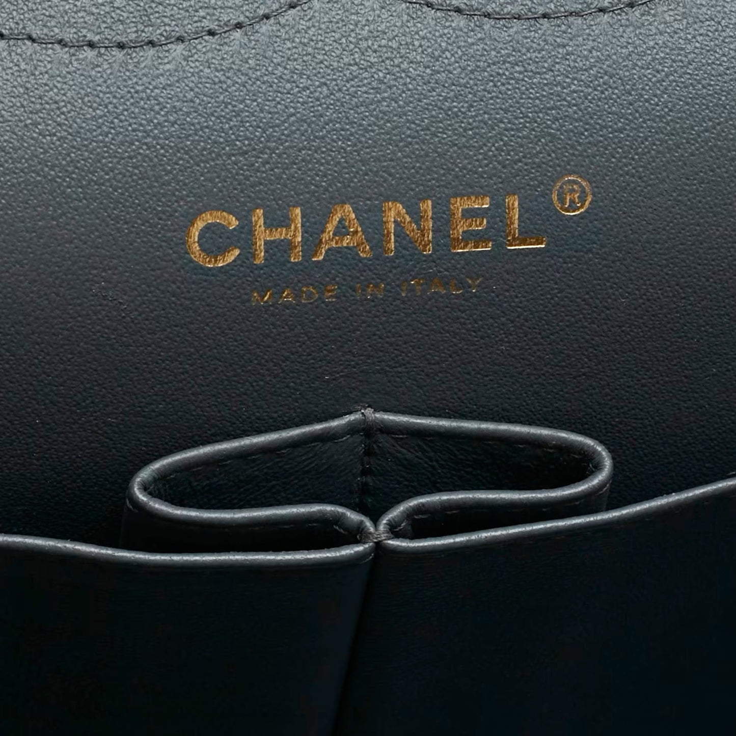 Chanel Grey Quilted Leather Jumbo Classic Double Flap Bag