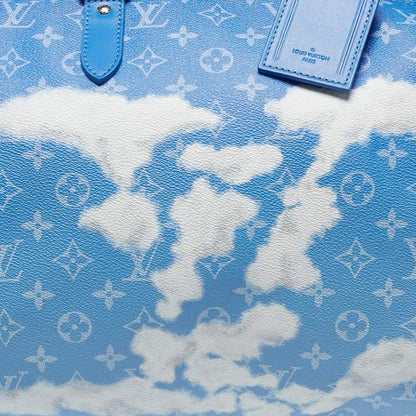 Louis Vuitton Blue Clouds Keepall 50 – Brand New Virgil Abloh Limited Edition