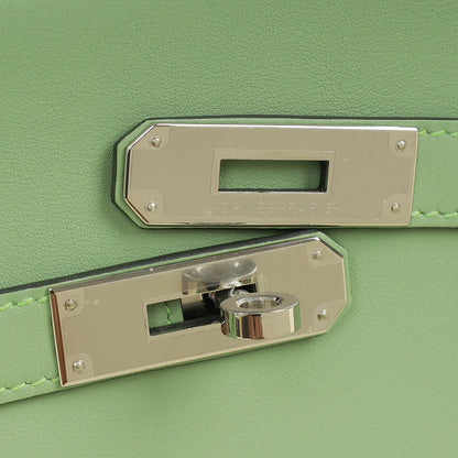 Hermes Vert Criquet Jypsiere Mini Bag