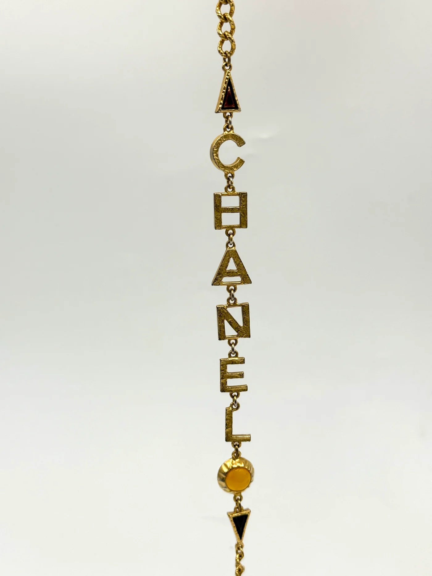CHANEL CC NECKLACE