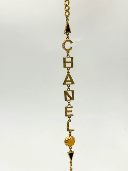 CHANEL CC NECKLACE