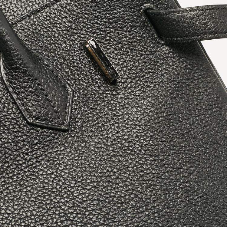 Hermès Birkin 30 Black Togo Leather