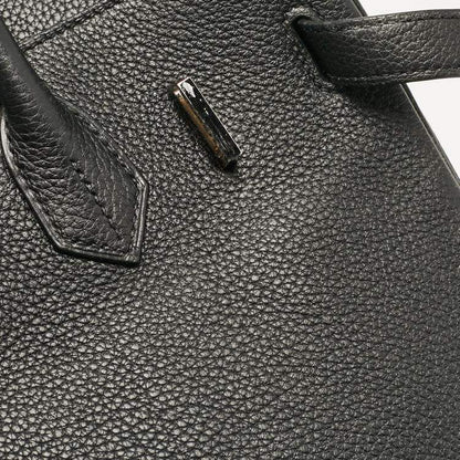 Hermès Birkin 30 Black Togo Leather