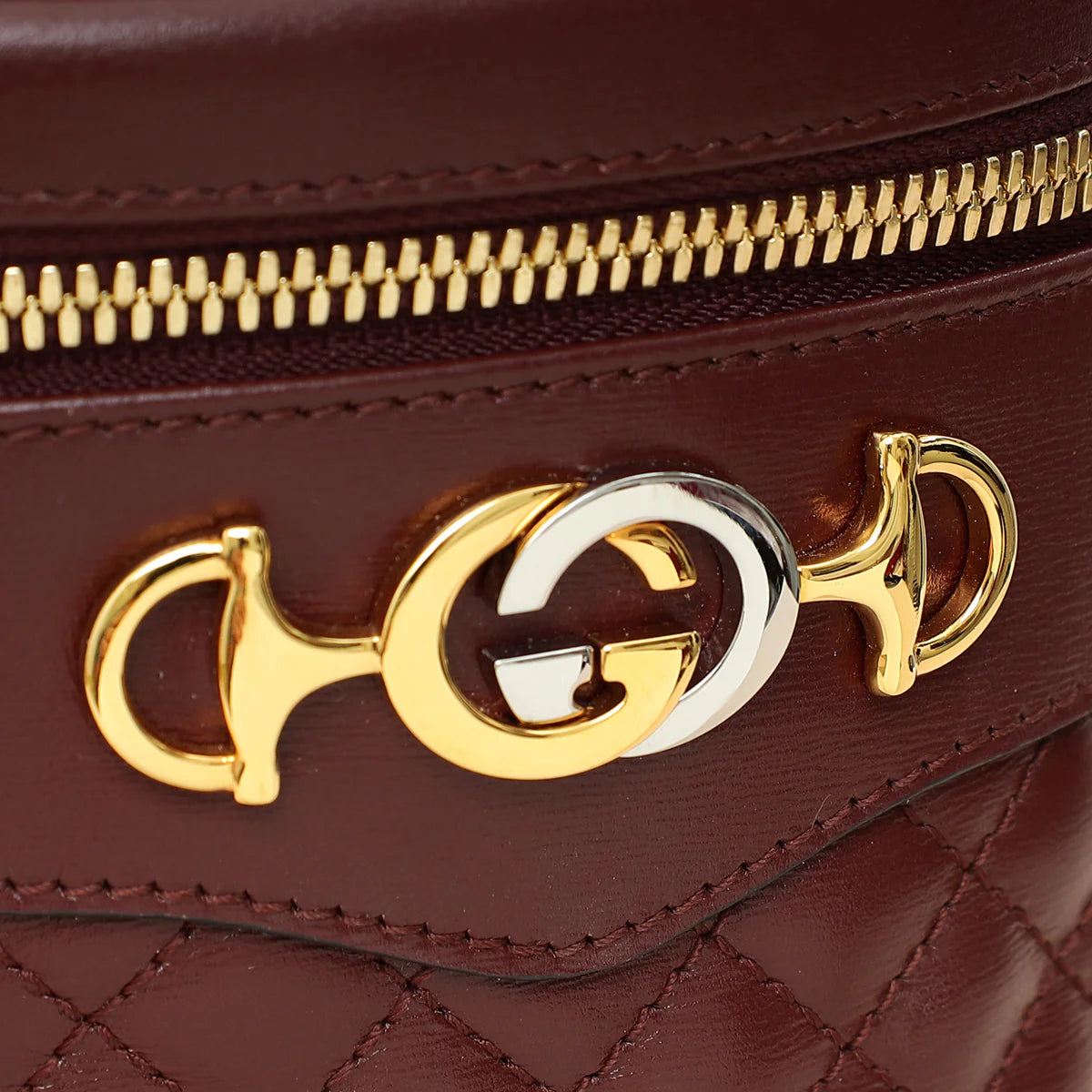 Gucci Burgundy Crossbody Bag
