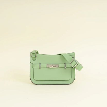Hermes Vert Criquet Jypsiere Mini Bag