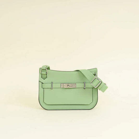 Hermes Vert Criquet Jypsiere Mini Bag