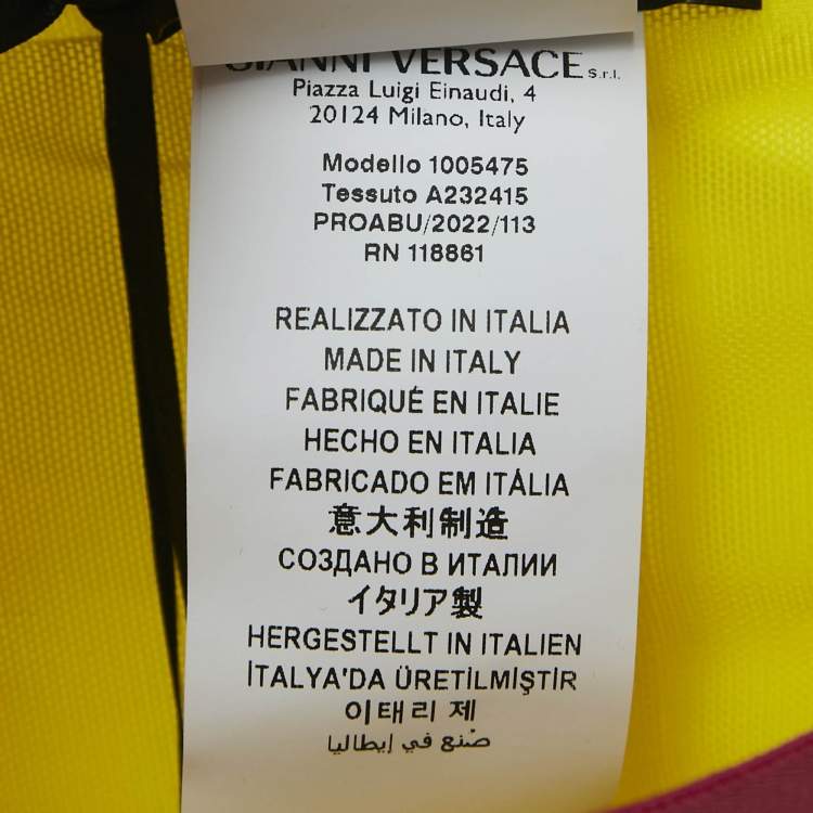 Versace Swim Shorts - Size M