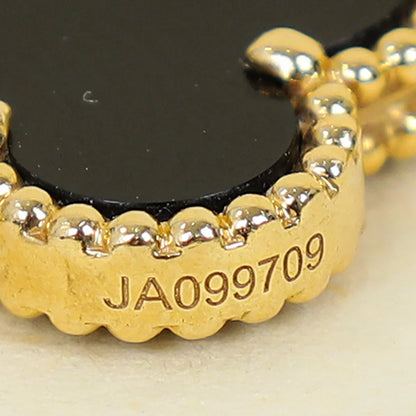 Van Cleef and Arpels 18K Yellow Gold Motifs Bracelet